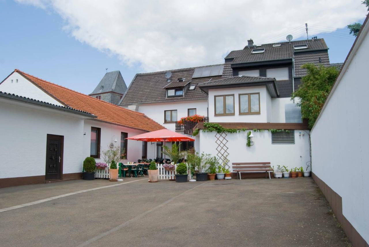 Gasthaus & Pension Horning Roxheim Eksteriør billede