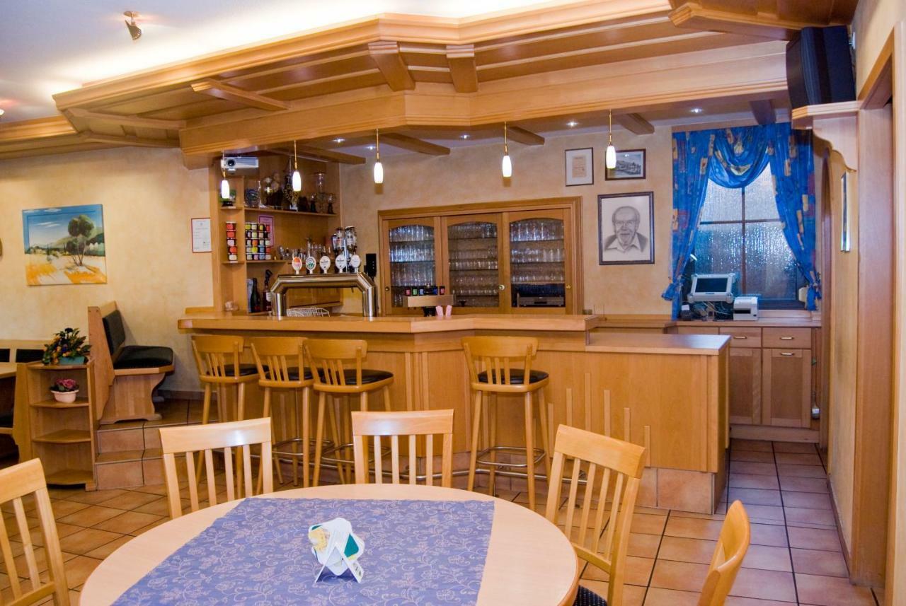Gasthaus & Pension Horning Roxheim Eksteriør billede